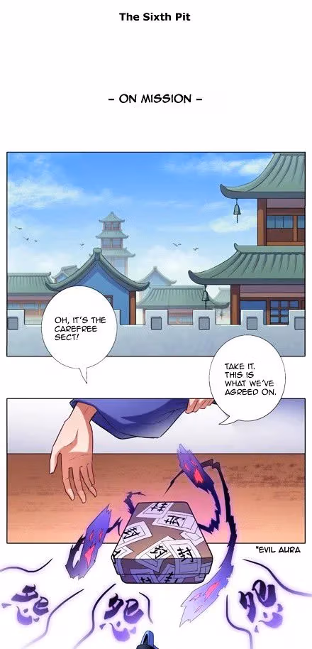 My Sect's Senior Disciple Has a Hole in His Brain Chapter 6 page 1 - 