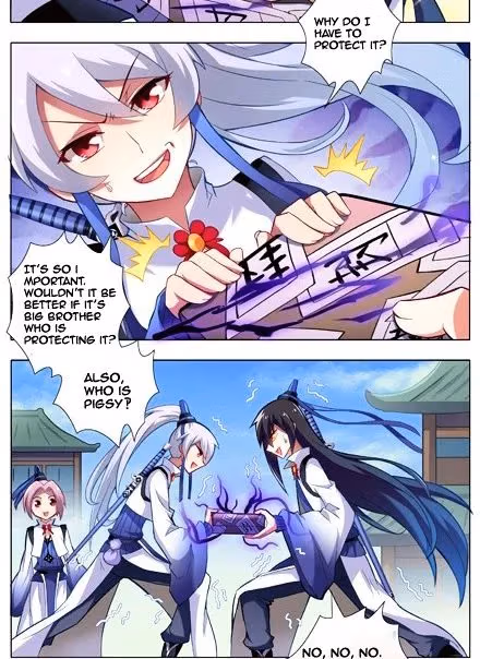 My Sect's Senior Disciple Has a Hole in His Brain Chapter 6 page 3 - 