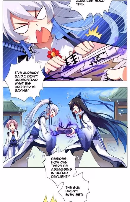 My Sect's Senior Disciple Has a Hole in His Brain Chapter 7 page 3 - 