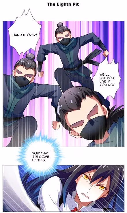 My Sect's Senior Disciple Has a Hole in His Brain Chapter 8 page 1 - 