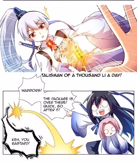 My Sect's Senior Disciple Has a Hole in His Brain Chapter 8 page 2 - 