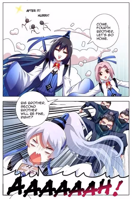 My Sect's Senior Disciple Has a Hole in His Brain Chapter 8 page 3 - 