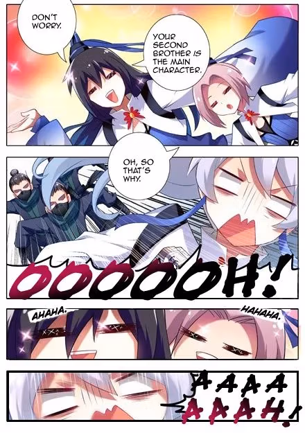 My Sect's Senior Disciple Has a Hole in His Brain Chapter 8 page 4 - 