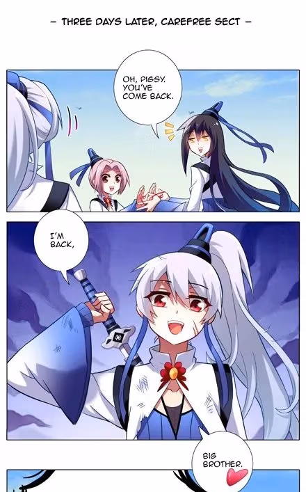My Sect's Senior Disciple Has a Hole in His Brain Chapter 8 page 5 - 