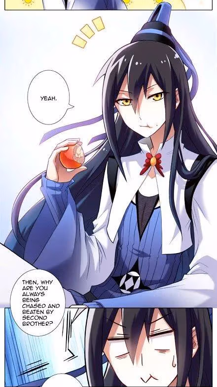 My Sect's Senior Disciple Has a Hole in His Brain Chapter 9 page 2 - 
