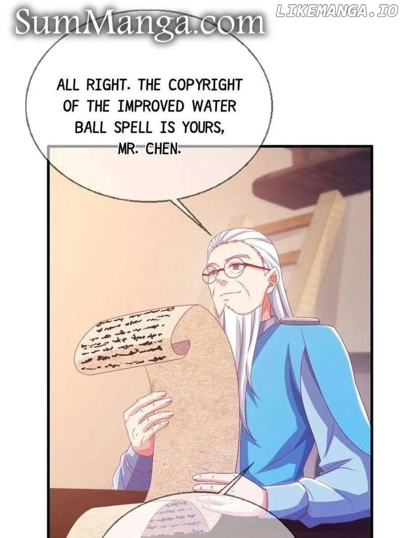 My Senpai Knows Magic Chapter 39 page 13 - 