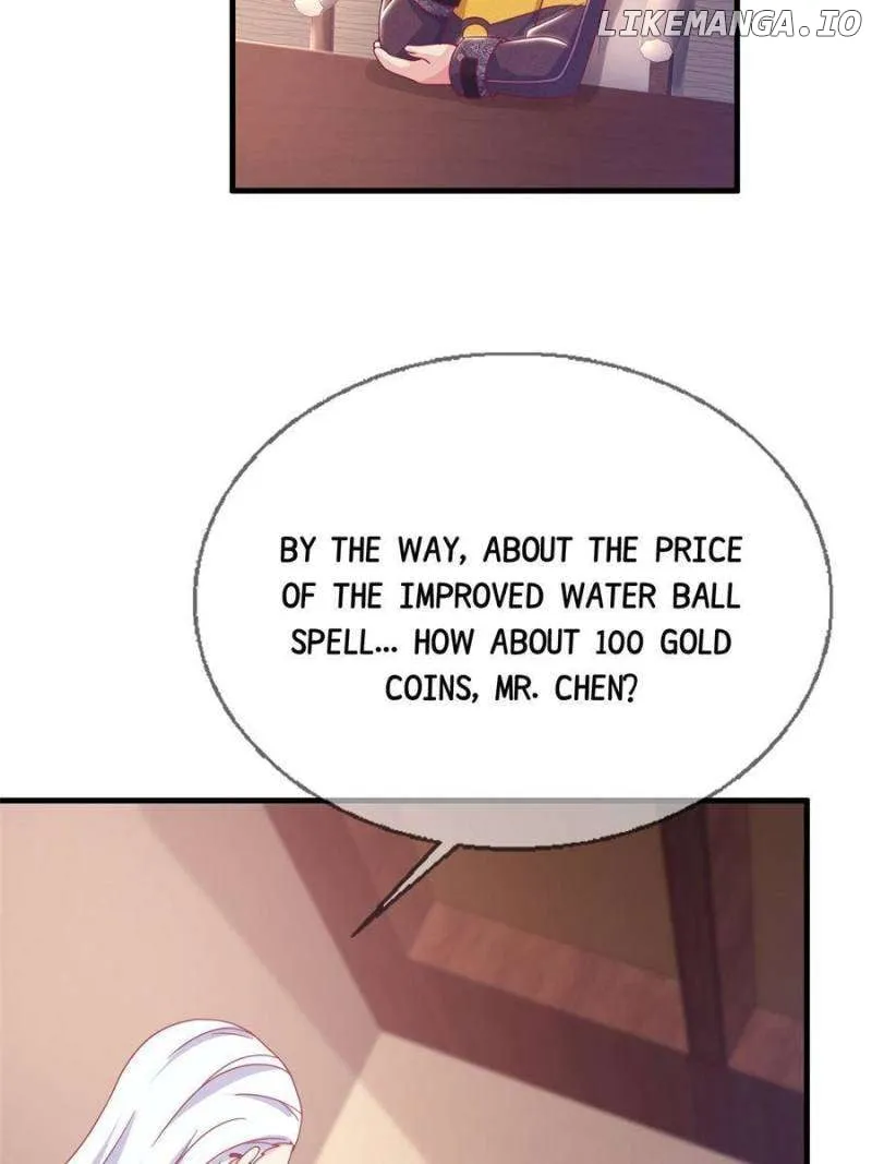 My Senpai Knows Magic Chapter 39 page 21 - 