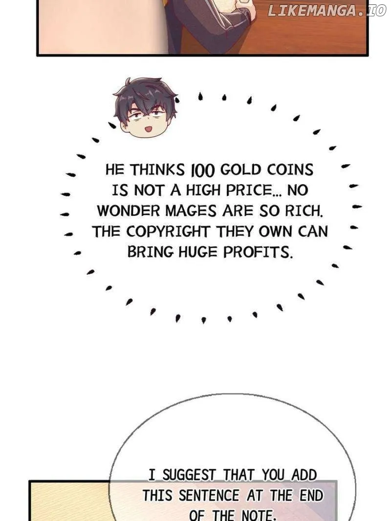 My Senpai Knows Magic Chapter 39 page 27 - 