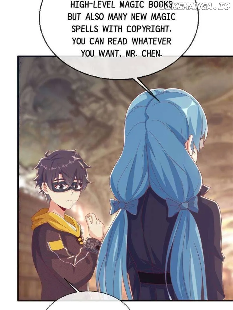 My Senpai Knows Magic Chapter 39 page 41 - 