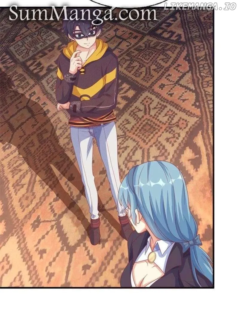 My Senpai Knows Magic Chapter 39 page 44 - 