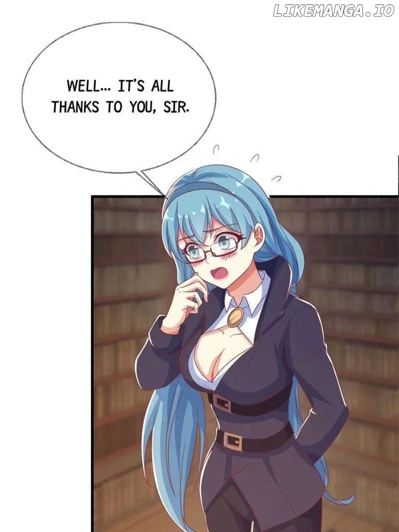 My Senpai Knows Magic Chapter 39 page 46 - 