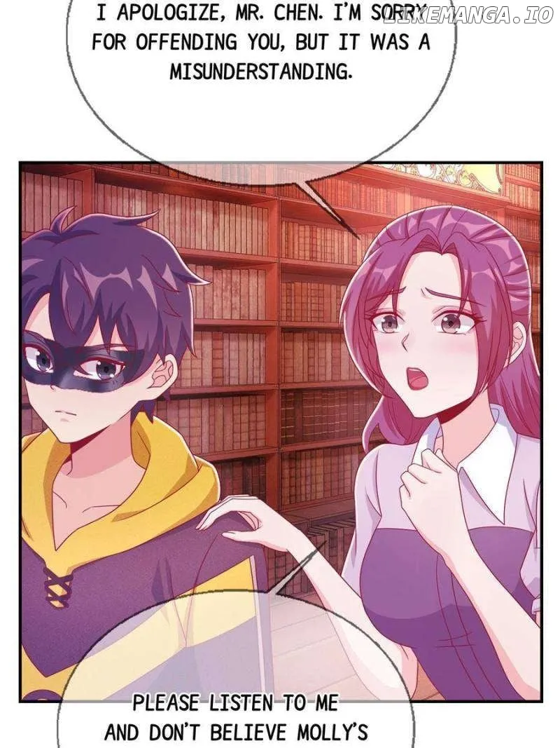 My Senpai Knows Magic Chapter 40 page 4 - 