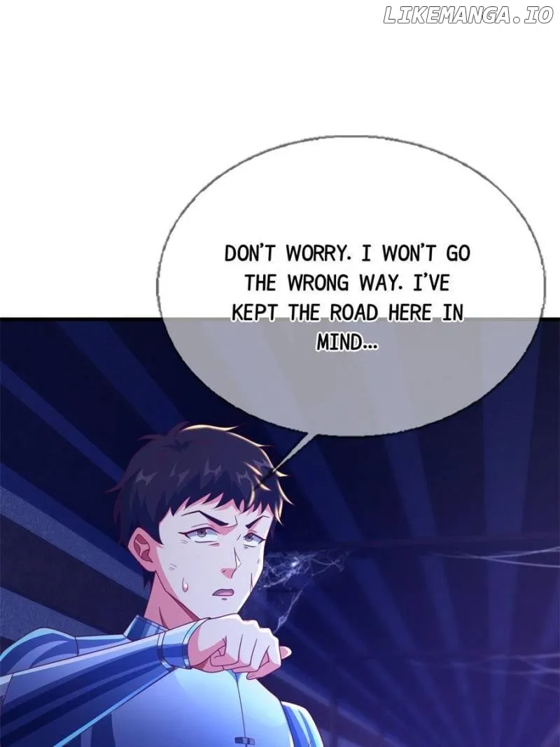 My Senpai Knows Magic Chapter 49 page 48 - 
