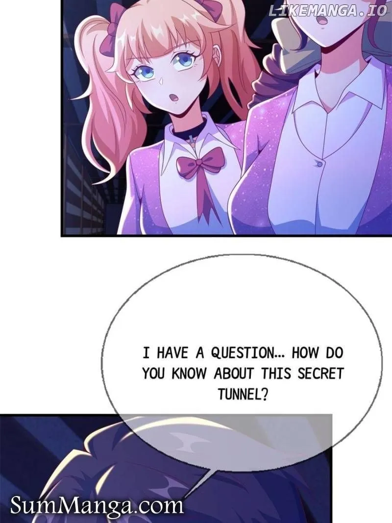My Senpai Knows Magic Chapter 49 page 54 - 