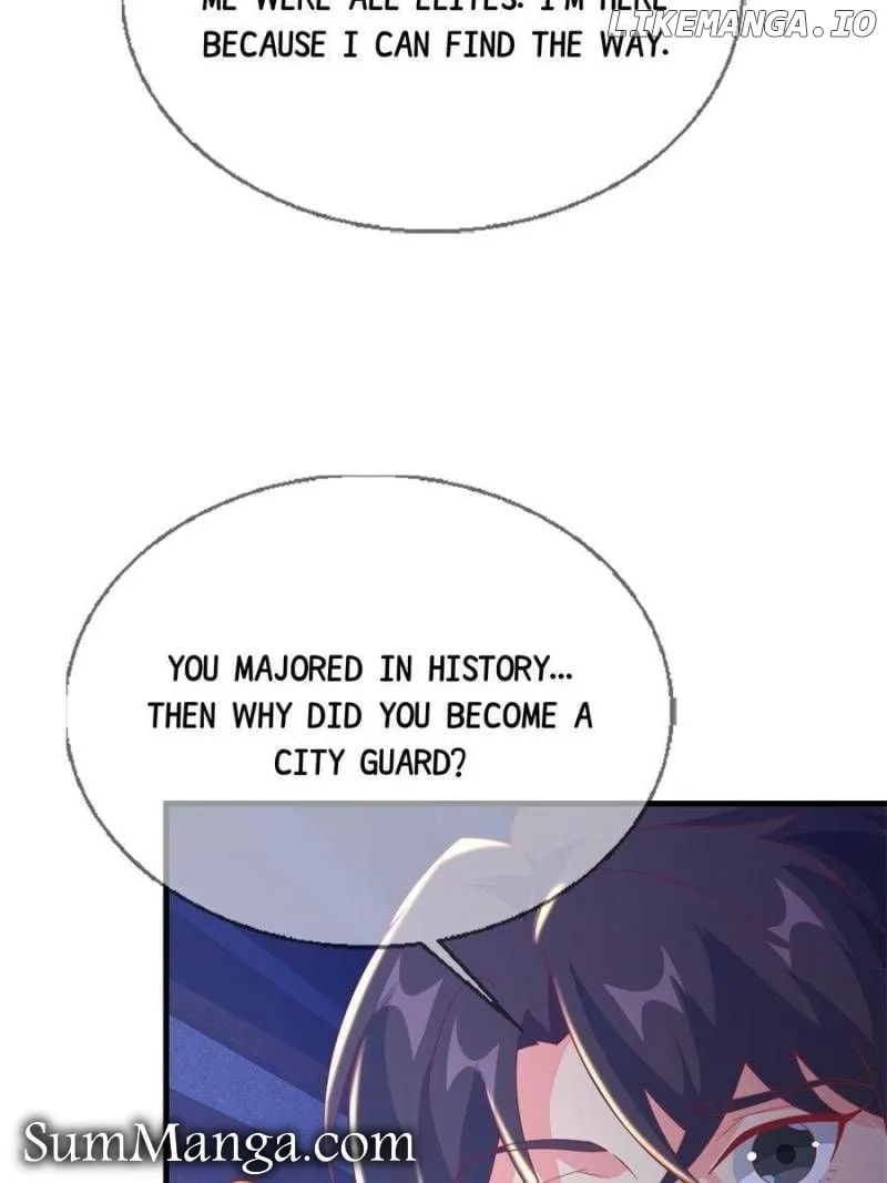 My Senpai Knows Magic Chapter 49 page 59 - 