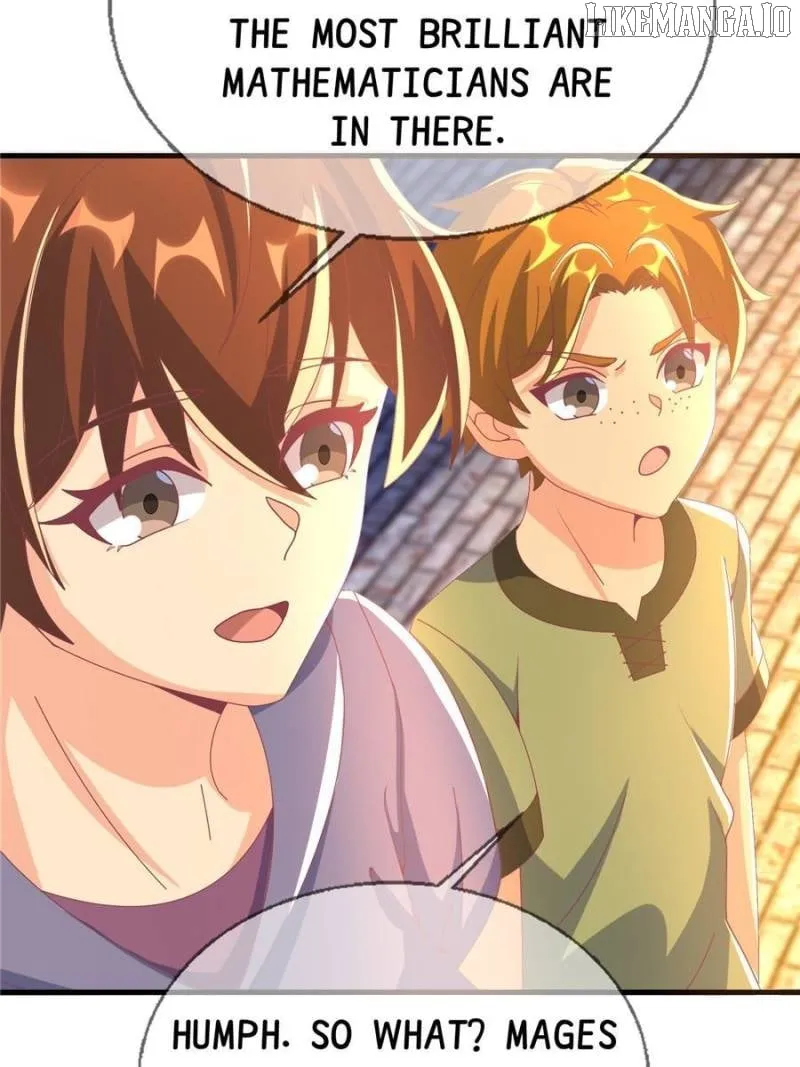 My Senpai Knows Magic Chapter 64 page 53 - 