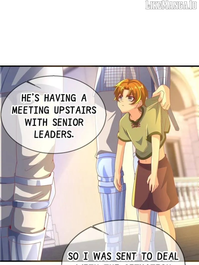 My Senpai Knows Magic Chapter 65 page 33 - 