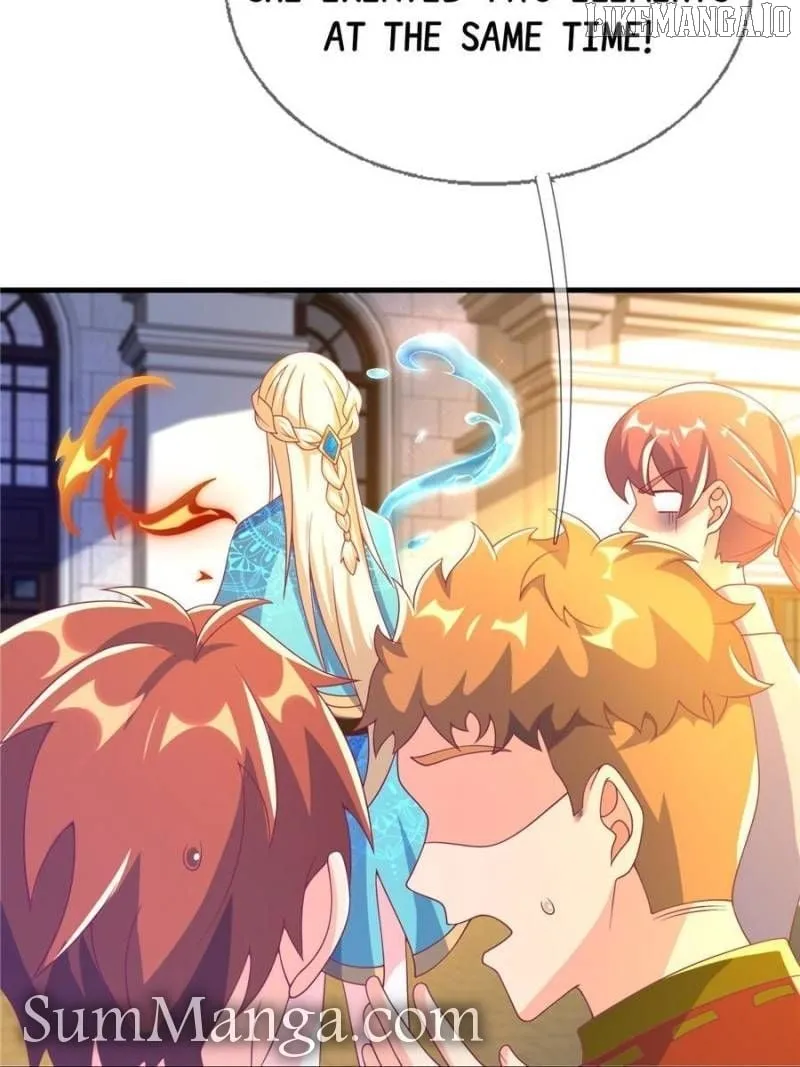 My Senpai Knows Magic Chapter 66 page 3 - 