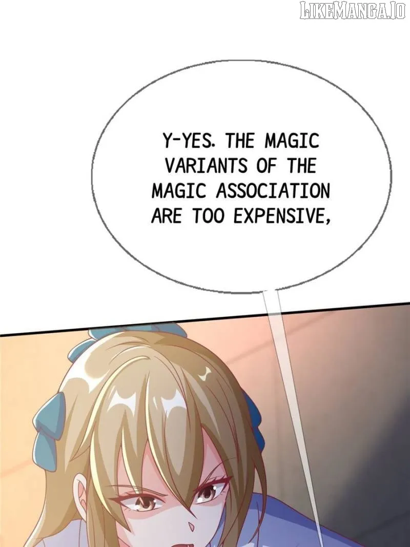 My Senpai Knows Magic Chapter 67 page 34 - 