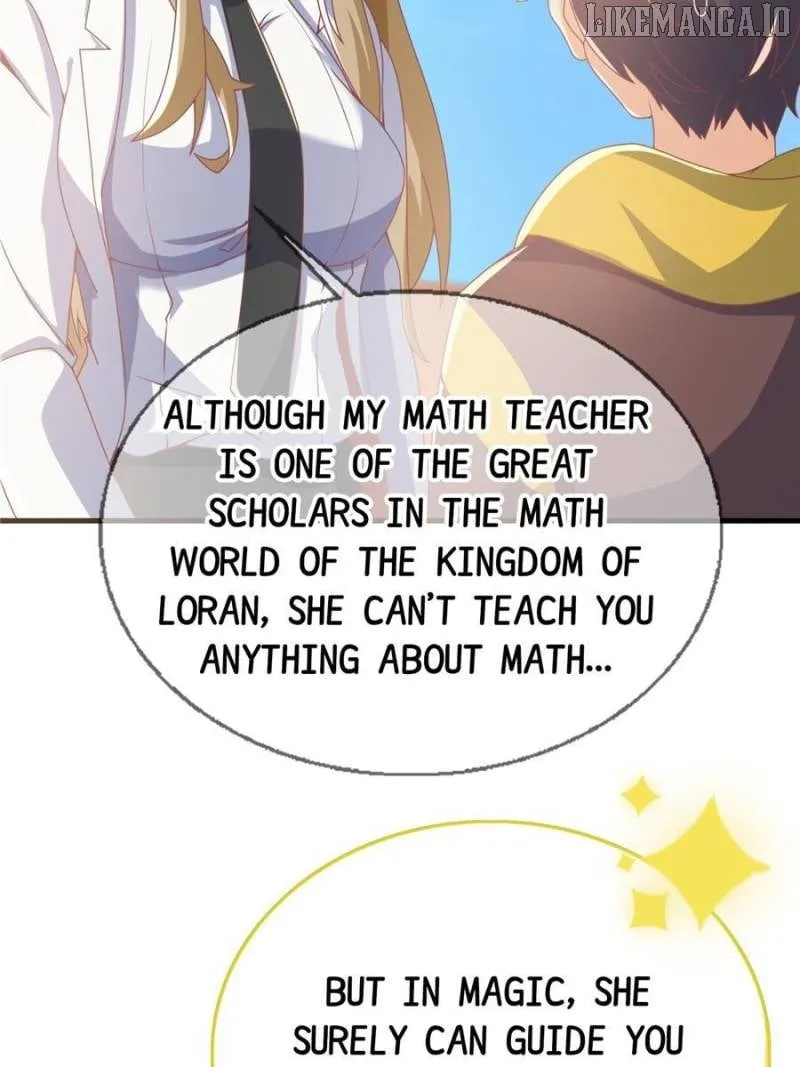 My Senpai Knows Magic Chapter 67 page 44 - 