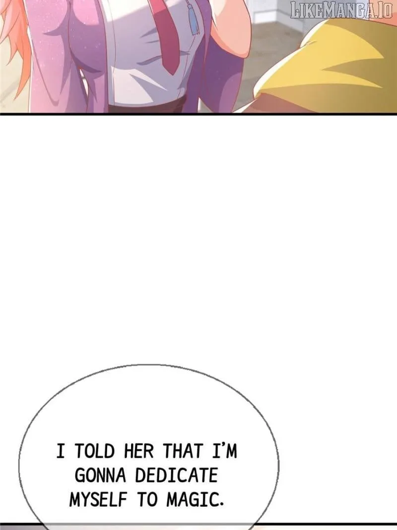 My Senpai Knows Magic Chapter 68 page 4 - 
