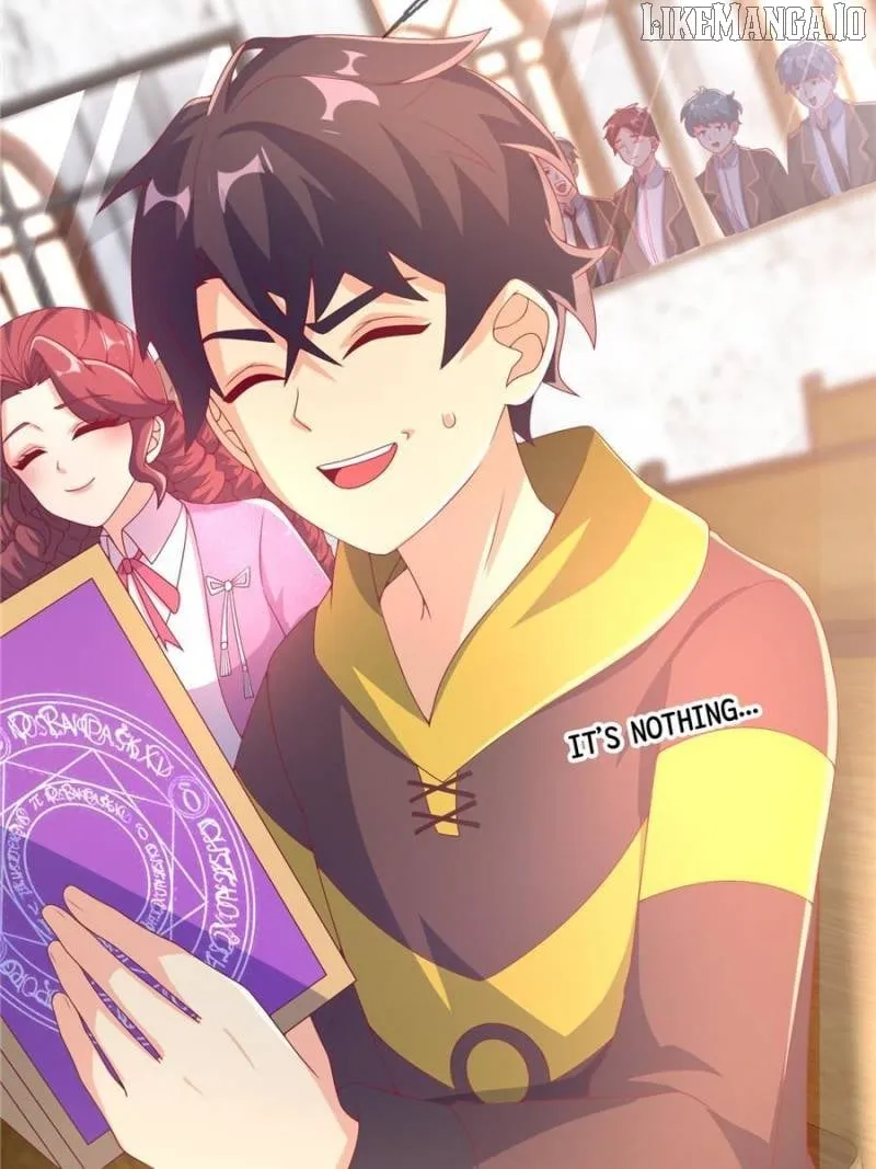 My Senpai Knows Magic Chapter 68 page 53 - 