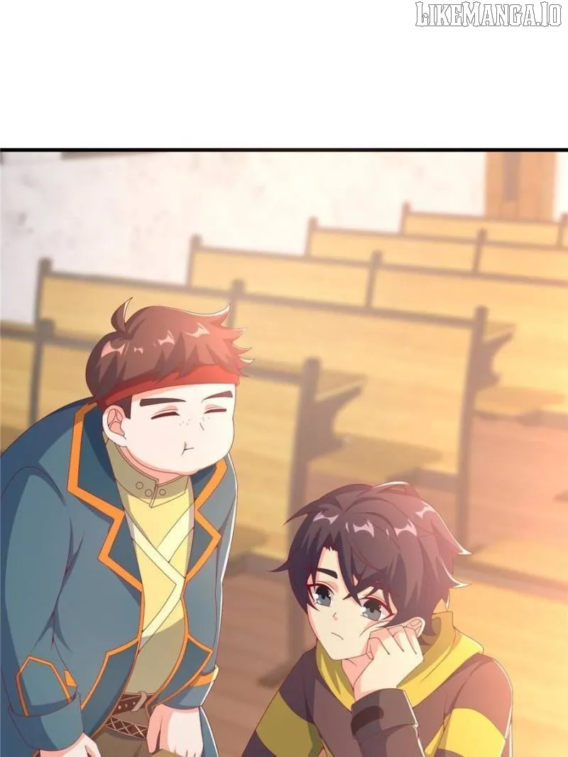 My Senpai Knows Magic Chapter 69 page 32 - 