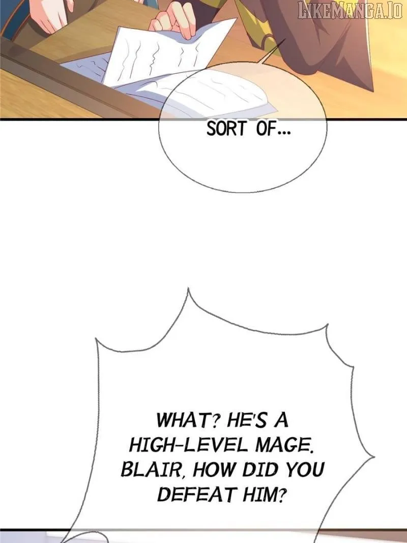 My Senpai Knows Magic Chapter 69 page 33 - 