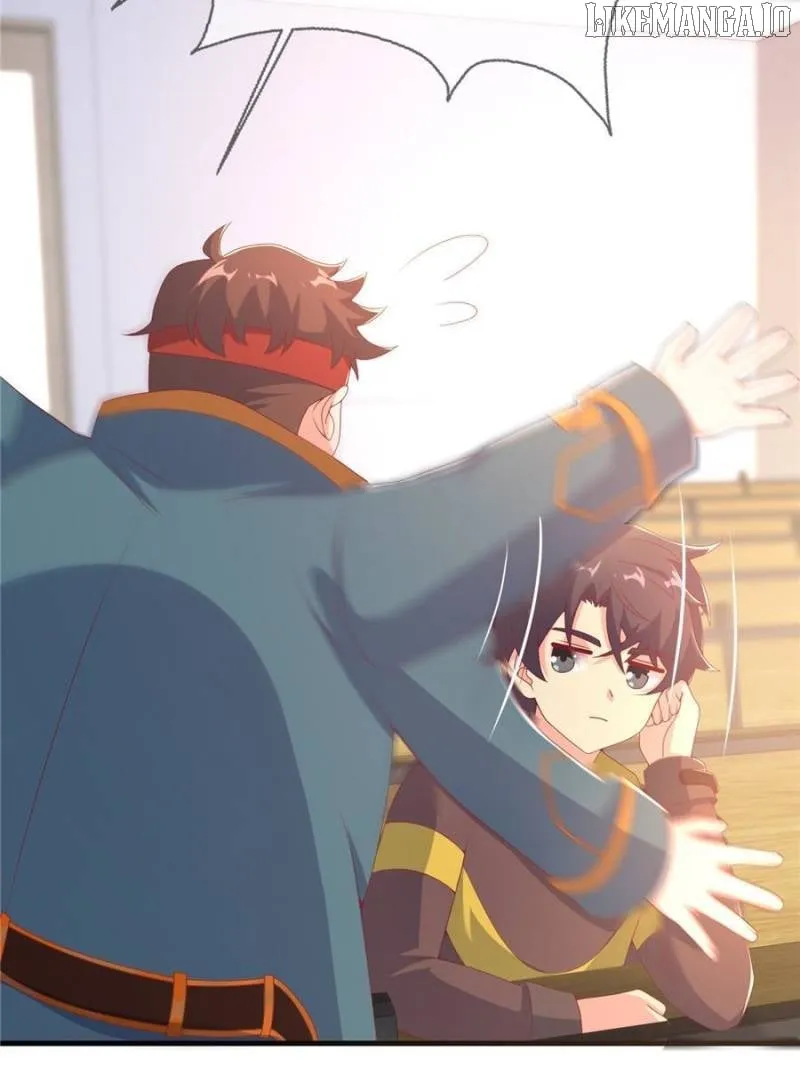 My Senpai Knows Magic Chapter 69 page 34 - 