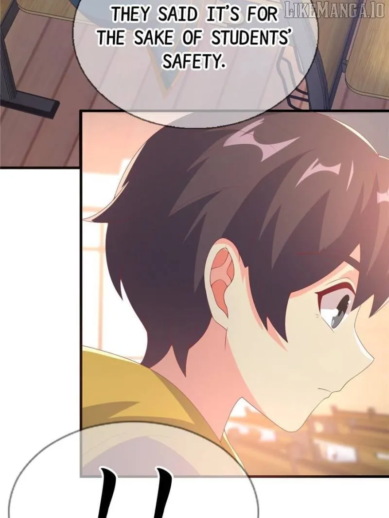My Senpai Knows Magic Chapter 69 page 60 - 