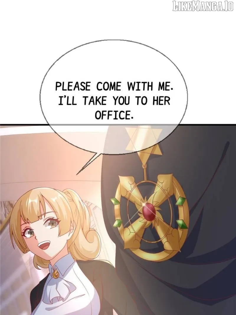My Senpai Knows Magic Chapter 69 page 71 - 