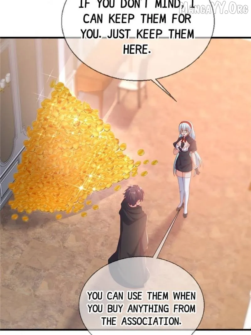 My Senpai Knows Magic Chapter 70 page 38 - 