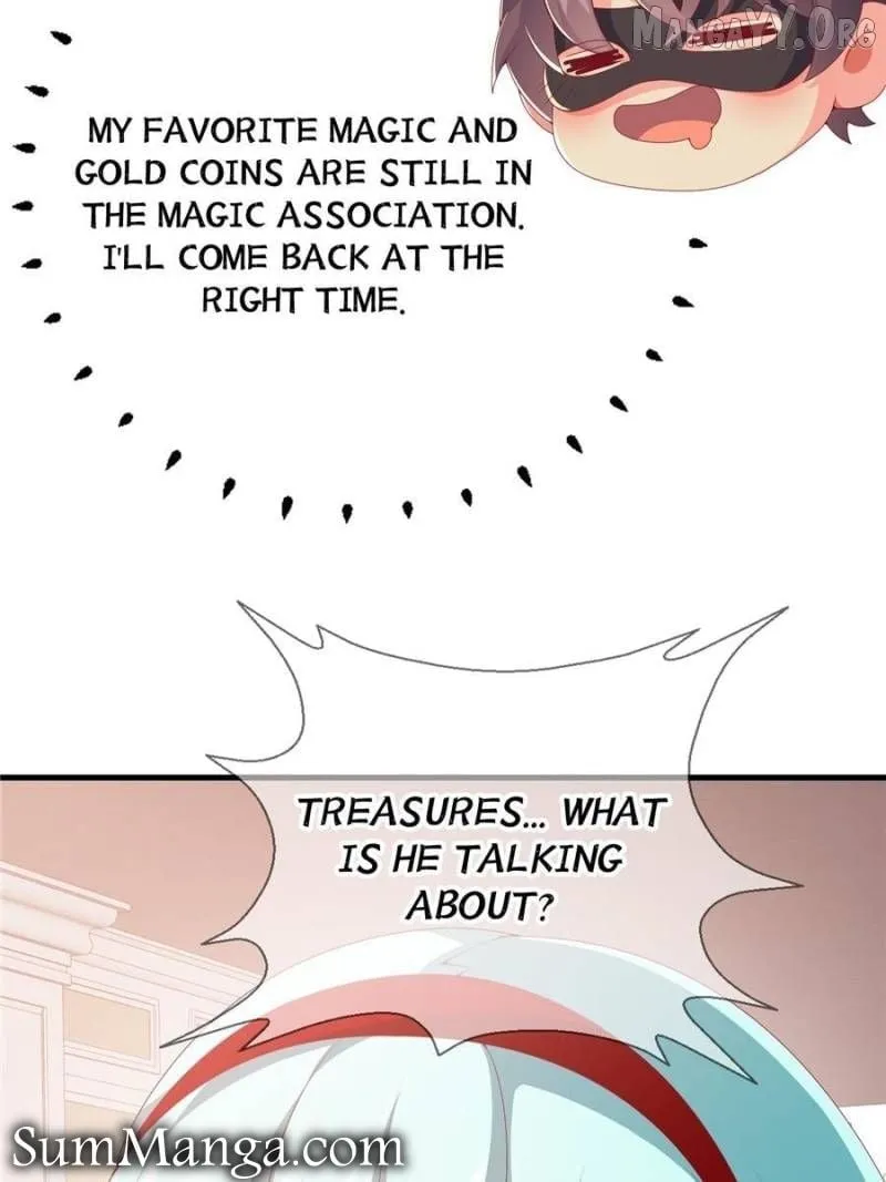 My Senpai Knows Magic Chapter 70 page 45 - 