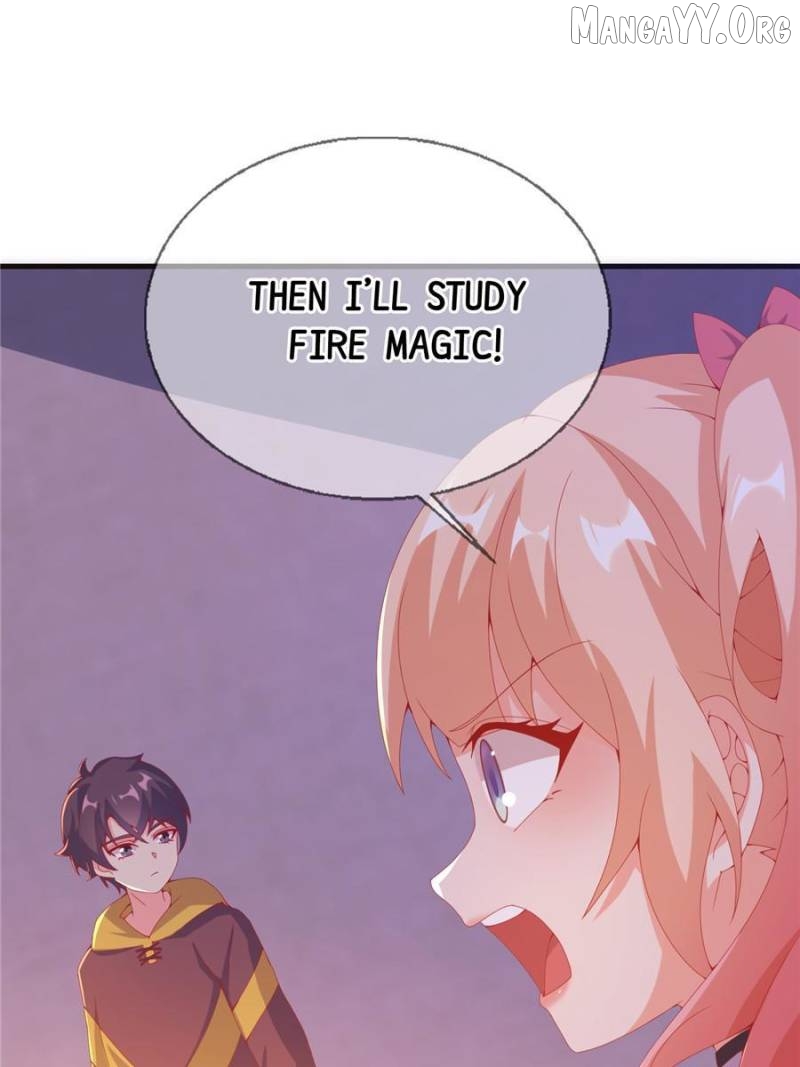 My Senpai Knows Magic Chapter 72 page 18 - 