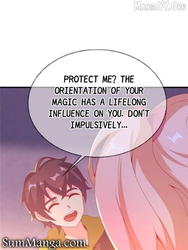 My Senpai Knows Magic Chapter 72 page 24 - 
