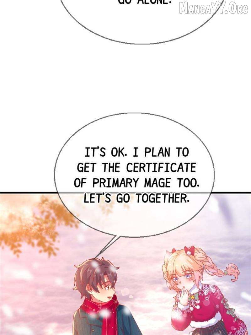 My Senpai Knows Magic Chapter 72 page 71 - 