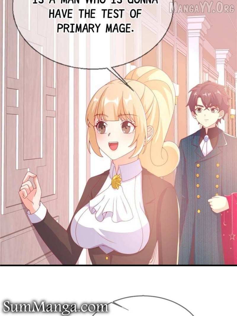 My Senpai Knows Magic Chapter 73 page 18 - 