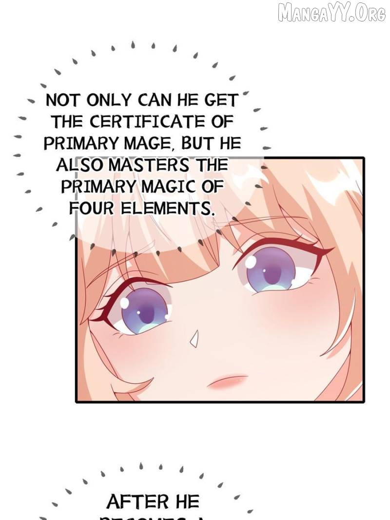 My Senpai Knows Magic Chapter 73 page 3 - 