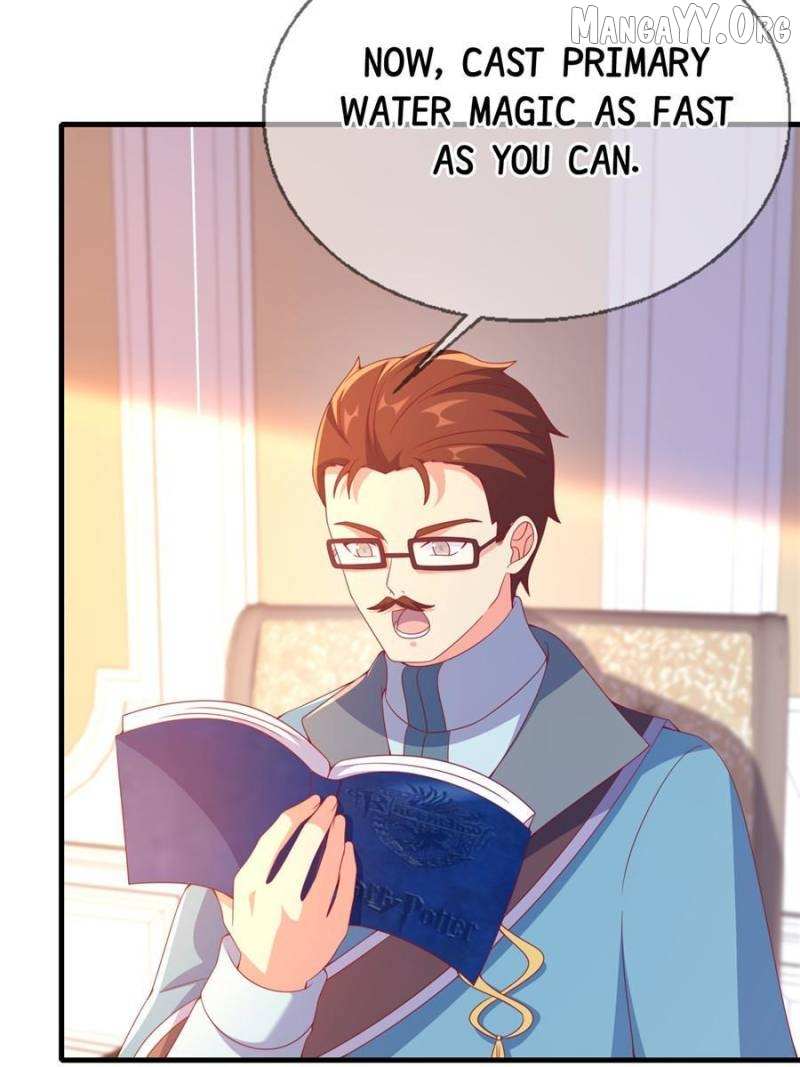 My Senpai Knows Magic Chapter 73 page 21 - 