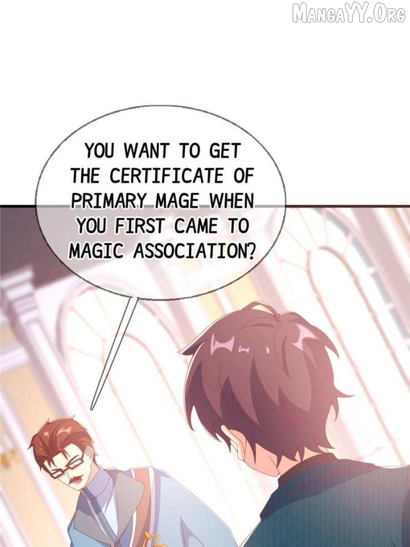 My Senpai Knows Magic Chapter 73 page 33 - 