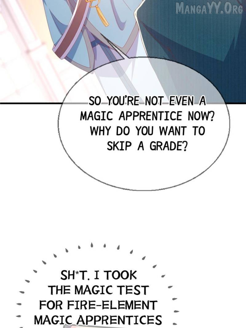 My Senpai Knows Magic Chapter 73 page 34 - 