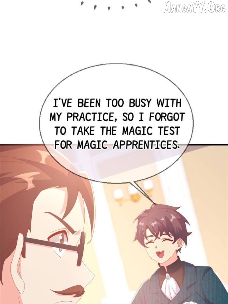 My Senpai Knows Magic Chapter 73 page 36 - 