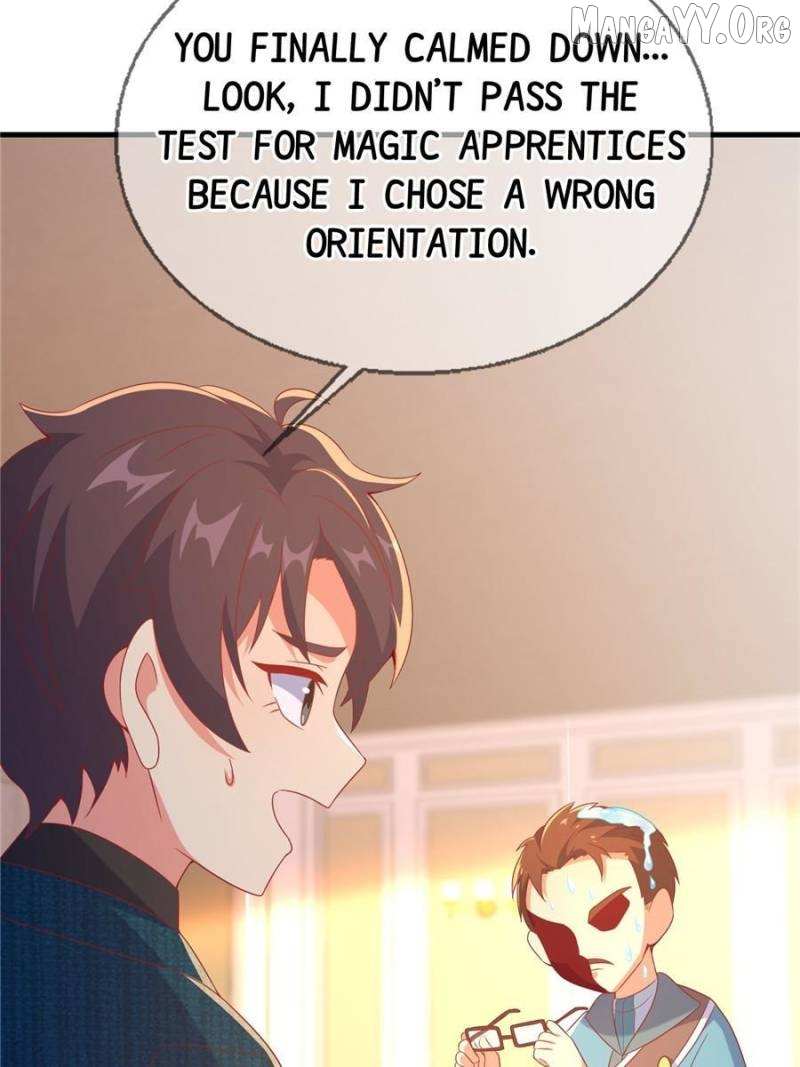 My Senpai Knows Magic Chapter 73 page 65 - 