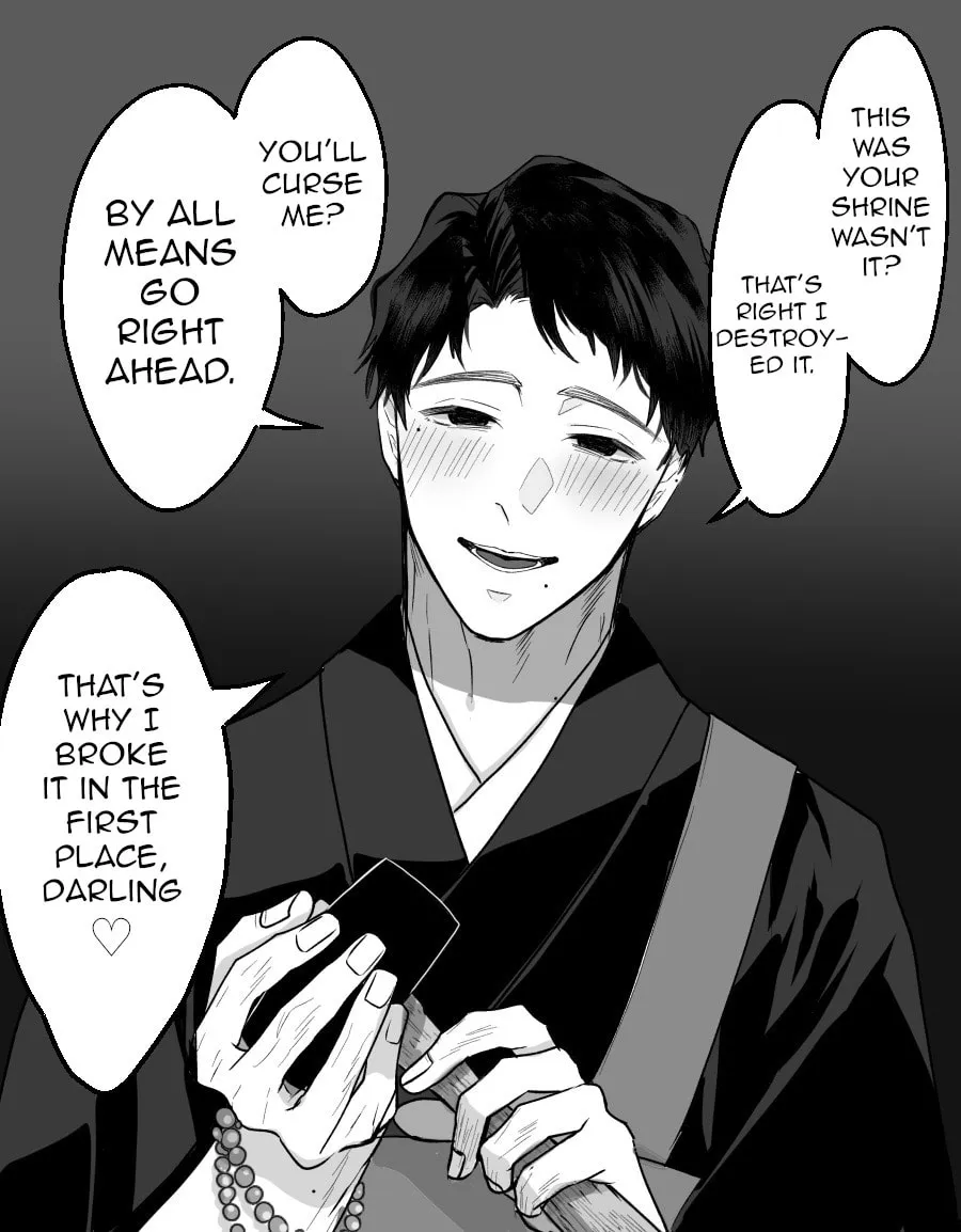 My Shrine Was Destroyed by a Psychopath... Chapter 1 page 1 - 