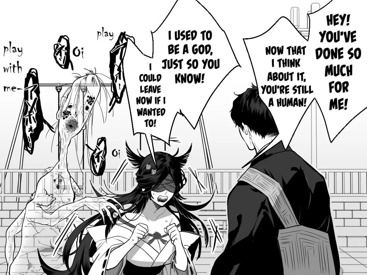 My Shrine Was Destroyed by a Psychopath... Chapter 4 page 1 - 