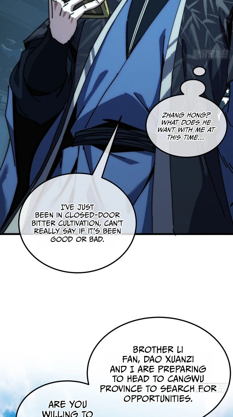 My Simulated Path to Immortality Chapter 89 page 23 - 
