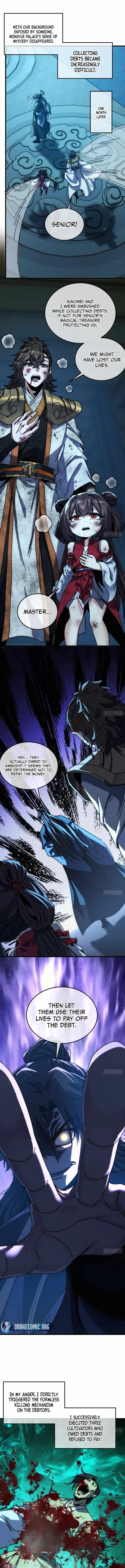 My Simulated Path to Immortality Chapter 90 page 3 - 