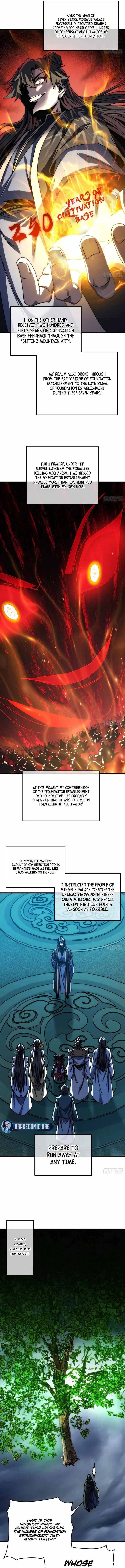 My Simulated Path to Immortality Chapter 90 page 7 - 