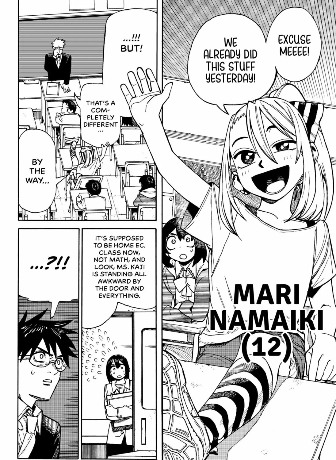 My Sister, My Stuck Butt, and Me Chapter 0 page 7 - 