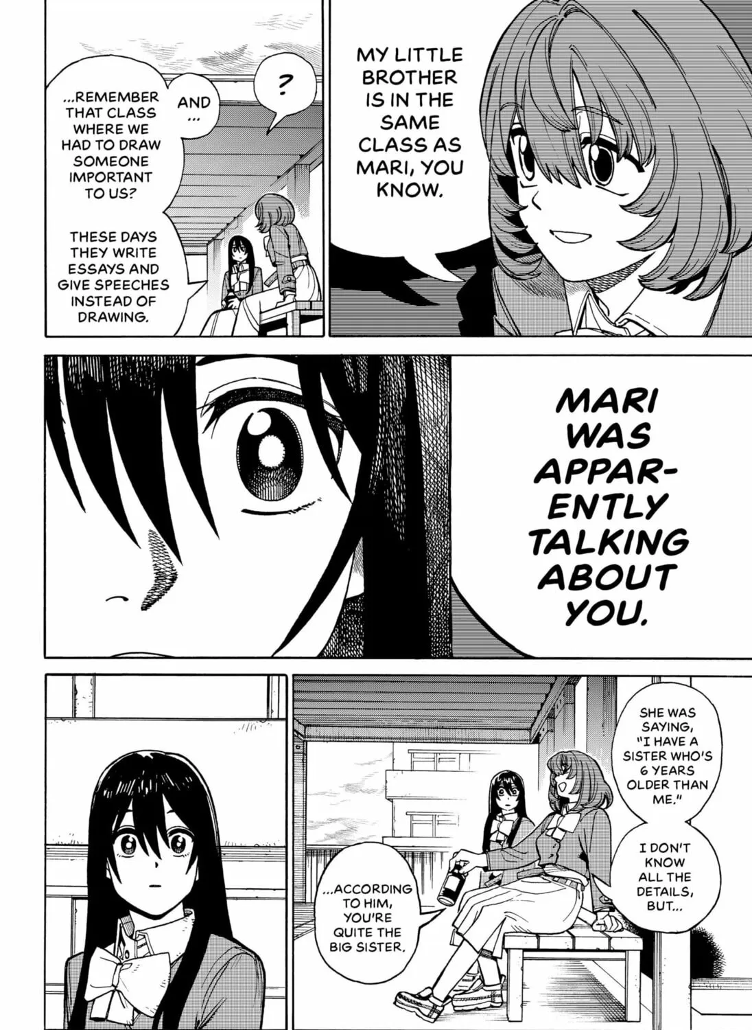 My Sister, My Stuck Butt, and Me Chapter 0 page 75 - 